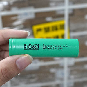 Аккумуляторная литий-ионная цилиндрическая ячейка Dmegc <span class=keywords><strong>18650</strong></span> 30P 3000мАч 3.7В 10C - Product Image 1