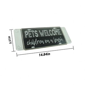 372*134Mmsize Holder Size Transparent Protection <b>License</b> Plate <b>Frame</b> Dust for Fiji - Product Image 2