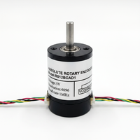 ES15S03R015BSAD1 Encodeur Absolu 15 bits 32768PPR RS485 à Faible Taux d'Erreur pour Plateforme de Numérisation de Précision