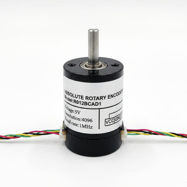 ES15S03R015BSAD1 15-bit 32768PPR Absolute Encoder RS485 Low Error for Precision Scanning Platform