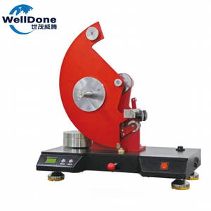 Probador de desgarro de péndulo <span class=keywords><strong>digital</strong></span> WellDone para no tejidos y pañales | ASTM D1424/GB 3917,1 | 0.1% de precisión - Product Image 3