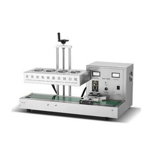 Sigillante automatico a induzione elettromagnetica continua a calore per bottiglie di plastica per animali domestici macchina sigillante per fogli di alluminio - Product Image 4