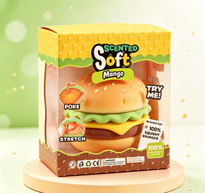 Jumbo Tpr Squishy avec boîte de présentation, jouet sensoriel anti-stress à récupération lente pour tous les âges - Product Image 1