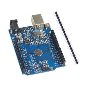 Un0 R3 CH340G linh kiện điện tử phiên bản mới và cải tiến với cáp dữ liệu và kim hàng un0 R3 CH340G - Product Image 3