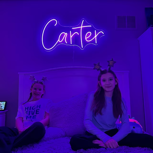 Luce al Neon arcobaleno colorata con insegna al Neon personalizzata da parete - Product Image 3