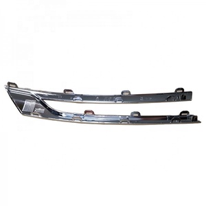 13423641 / 13423642 Copertura Cromata per Griglia Superiore Anteriore per OPEL VAUXHALL <span class=keywords><strong>ASTRA</strong></span> <span class=keywords><strong>K</strong></span> 2015-2019 - Product Image 2