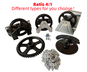 Paranco a Catena Manuale <span class=keywords><strong>per</strong></span> Porta Avvolgibile da Garage - Product Image 3