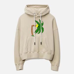 Sudaderas Personalizadas <span class=keywords><strong>Charlo</strong></span> Fashion Essentials para Hombre, Fabricantes de Alta Calidad, Sudadera con Estampado Serigrafiado de Diseño Cuadrado para Hombre - Product Image 3