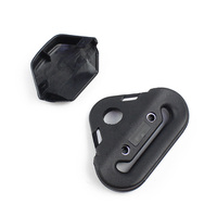 Anneaux d'ancrage de ceinture de sécurité de voiture de bonne qualité, boucles de fixation pour poteau