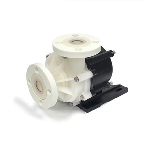 Boîtier de pompe chimique en PVDF en plastique résistant à la corrosion MPH-441-ACE-5RF3, couvercle de boîtier de pompe à entraînement magnétique 50/40mm Précision 1 - Product Image 1