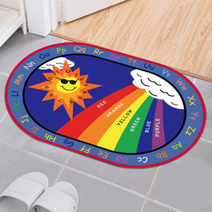Nuovo stile creativo intelligenza educativo per bambini lavabile tappeto per bambini tappetino per bambini soggiorno tappeti tappeti moderni per bambini ba - Product Image 3