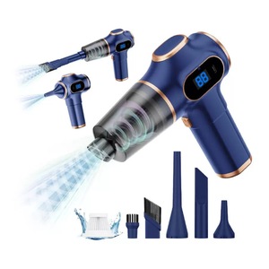 שואב אבק אלחוטי לרכב ABS מכשיר ביתי ספה משרד מכונת ניקוי ביתית בעלת עוצמה גבוהה מיני שואב אבק לשטיחים - Product Image 1