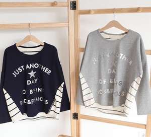 Camisetas de Camuflaje Raglán Lisas al por Mayor para Niñas, con Estampado Serigrafiado - Product Image 4