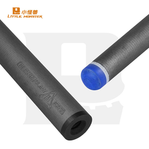 Little Monster Cyber Demon King Carbon Fiber Break Cue, Low Deflection Maple Forearm <b>Pool</b> <b>Stick</b>, 12.9mm Tip with Carry Bag - Product Image 5