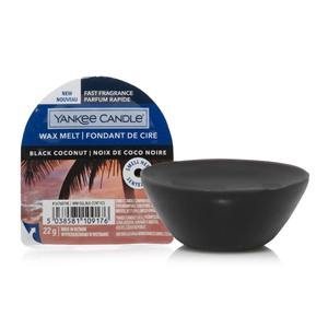 Yankee Candle - Pastel de Cera Aromática de Coco Negro - Product Image 1
