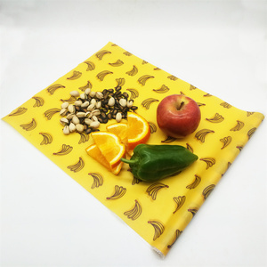 Rotolo di Involucro Alimentare in Cotone Biologico Riutilizzabile con Cera d'Api, Alternativa Naturale Sostenibile e Biodegradabile alle Buste di Plastica per <span class=keywords><strong>la</strong></span> <span class=keywords><strong>Conservazione</strong></span> <span class=keywords><strong>degli</strong></span> <span class=keywords><strong>Alimenti</strong></span> - Product Image 5