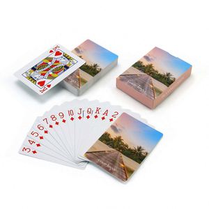 <b>Promotion</b> Gift Cmyk Printing Souvenir Playing Gold Stamping Logo Pack of <b>Cards</b> Paper Poker <b>Card</b> - Product Image 6