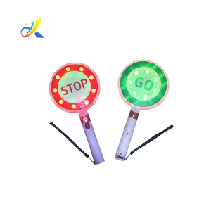 Signalisation de stationnement de <span class=keywords><strong>voiture</strong></span> portable, panneau LED clignotant <span class=keywords><strong>avec</strong></span> flèche verte, signalisation Stop Go - Product Image 2