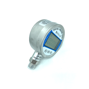 5桁LCD 0.05%FSグレード高精度デジタル表示圧力計 - Product Image 3