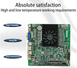 ITX Bo mạch chủ công nghiệp Intel Alder lakey-u pentium celeron i3 i5 i7 Series Hai khe cắm bộ nhớ lên đến 16G Bo mạch chủ công nghiệp - Product Image 6