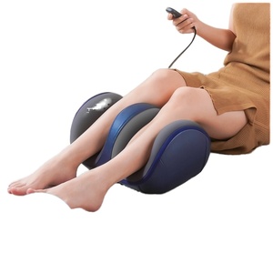 Mingzhen <b>Electric</b> Foot Massager Full-Automatic <b>Heating</b> Kneading Rolling Wireless Remote Control Foot <b>Pad</b> Cross-Border - Product Image 1