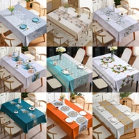Vente chaude Couverture De Table En Relief PVC Film En Gros Lavable Étanche Facile À Nettoyer Nappe Rouleau En Plastique Nappe