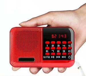 Radio Portátil Mini FM AM, Reproductor de Música Wakman MP3, Banco de Energía Recargable, Conector para Auriculares, Temporizador de Apagado, Linterna - Product Image 3