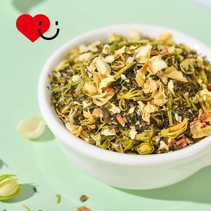 La fábrica suministra bolsitas de té de jazmín que se pueden preparar en frío y caliente para exportar a cadenas de supermercados paquistaníes - Product Image 1