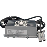 Chargeur de batterie professionnel étanche 12V 25A 24V 15A 36V 12A 48V 8A 60V 6A Chargeur de batterie à charge rapide