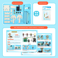Kit d'expérimentation scientifique pour système d'arrosage automatique DIY, jouets d'ingénierie scientifique à assembler, jouets STEM pour enfants