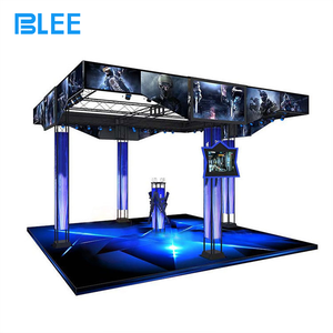 BLEE Esperienza VR di Battaglia per Quattro Giocatori di Alta Qualità, Integrazione di Sistema Senza Interruzioni, Interazione con il Mondo Reale, Gioco VR per Parchi a Tema - Product Image 4