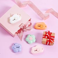 Petit ouvre-boîte Offre Spéciale nuage fleur forme 9 couleurs mignon coupe-boîte ouvre-lettre rétractable Portable Mini lame couteau utilitaire