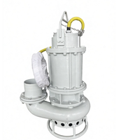 Pompa Pengolahan Lumpur dan Residu Industri Pompa Air Submersible Paduan Kromium Tinggi Pompa Filter Pasir Tahan Lama