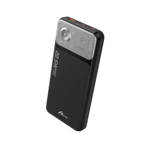 HOME DIGITALOME Batterie externe portable HPK-036 de 10000mAh avec câble de type C Chargement rapide de 22.5W LED Caractéristiques Batterie de chargement de téléphone - Product Image 5