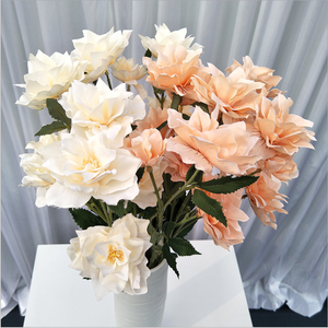 Commercio all'ingrosso vero e proprio tocco idratante artificiale narcisi fiori per la decorazione della casa festa della mamma di pasqua natale Halloween - Product Image 3