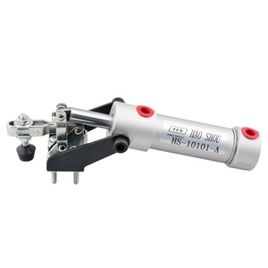 Diskon besar klem daya pneumatik HS-10101-A penjepit Toggle Hold Down dengan Inlet 1/8" - Product Image 1
