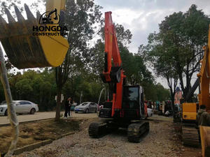 Excavadora de segunda mano con orugas hidráulicas en condiciones de funcionamiento Hitachi, barata y usada, de segunda mano, de la marca Hitachi, en el estado de funcionamiento, de la mano - Product Image 6