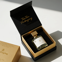 Boîte à parfum personnalisée pour flacons de parfum et échantillons parfumés avec emballage de boîte cadeau de luxe