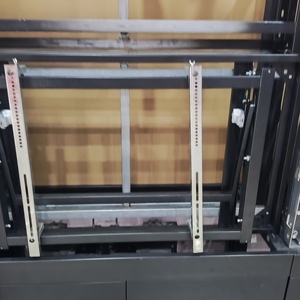 32-110inch LCD Wall <span class=keywords><strong>Mount</strong></span> khung TV bảo trì phía trước thủy lực đẩy loại khí mùa xuân núi Bracket tương tác TV xe gắn kết - Product Image 5