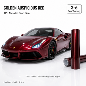 Film de protection de peinture PPF auto-réparant MORE PPF 7,5 mil TPU couleur, garantie 3+ ans, finition mate, brillante, métallisée, pour carrosserie de voiture, OEM, faible MOQ - Product Image 2