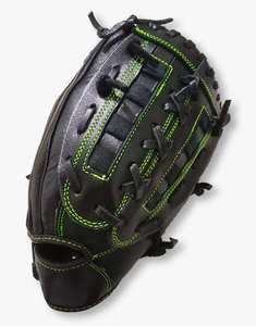 Guantes de béisbol de alta demanda Guantes de último diseño Guantes deportivos Tamaño personalizado y diseño Partido de béisbol Entrenamiento Color negro - Product Image 1