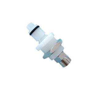 L-Series Quality POM Plastic <b>Adapters</b> <b>Connectors</b> Valve Stop Straight Connector Locking Nut Quick-Release Clamp Quick Connector - Product Image 5