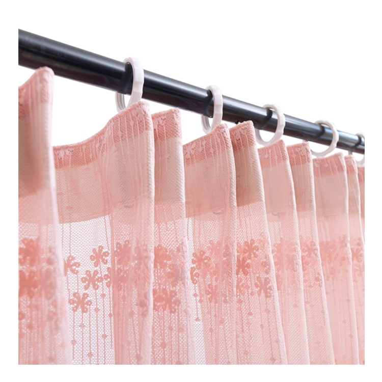 Filet de rideau tissé de luxe, en dentelle, Durable et de haute qualité