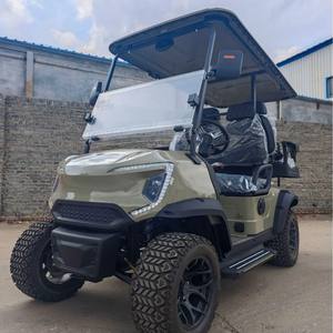 Voiture de golf au lithium TongCai, best-seller, certifiée CEE, 4 places, système de charge rapide pour <span class=keywords><strong>les</strong></span> attractions touristiques et <span class=keywords><strong>les</strong></span> stations balnéaires - Product Image 2