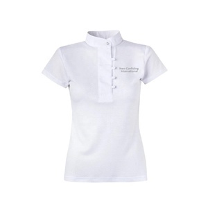 ไรเดอร์แสดงเสื้อขี่ม้าสวมผู้หญิงขี่ม้าแสดงเสื้อ OEM ที่กำหนดเองการแข่งขันเสื้อผู้หญิงขี่ม้า Am571 - Product Image 1
