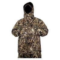 Chaqueta impermeable estilo caza para movimiento libre al aire libre