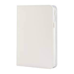 Zip Binder White Edition - 9 Pocket Trading <strong>Card</strong> Album <strong>Folder</strong> - 360 Side Loading Pocket Binder for TCG <strong>Card</strong> - Product Image 2