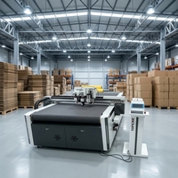Máquina de Corte Digital Automática de Fibra de Carbono para Cartón Corrugado, Plotter Digital de Cama Plana, Máquinas de Corte