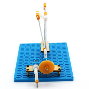 Kit de Ciencia DIY con Manivela, Juguete Educativo Manual de Plástico para Niños de 7 a 9 Años, Modelo de Experimento de Física - Product Image 4