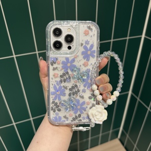 เคสโทรศัพท์ลายดอกไม้น่ารัก ป้องกันรอยขีดข่วน สำหรับ <span class=keywords><strong>OPPO</strong></span> Reno15 <span class=keywords><strong>Pro</strong></span> Max <span class=keywords><strong>ราคา</strong></span>ส่ง - Product Image 2